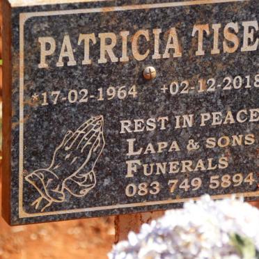 TISE Patricia 1964-2018