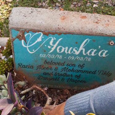 TIKLY Yousha’a 2018-2018