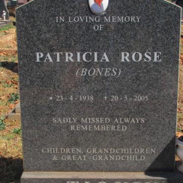 TIQUIN Patricia Rose 1938-2005