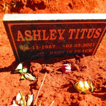 TITUS Ashley 1987-2021