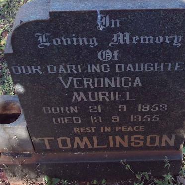TOMLINSON Veronica Muriel 1953-1955