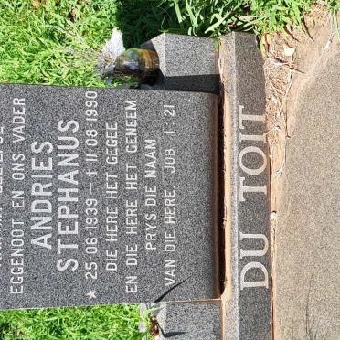 TOIT Andries Stephanus, du 1939-1990
