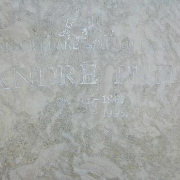 TOIT Andre Phil, du 1967-1996