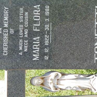 TONETTI Jose Antonio 1914-1980 &amp; Maria Flora 1922-1980