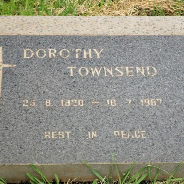 TOWNSEND Dorothy 1920-1987