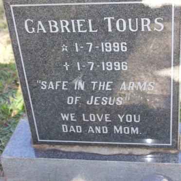 TOURS Gabriel 1996-1996