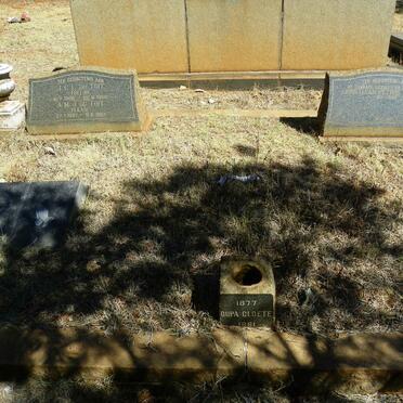 TOIT J.C.L., du 1906-1958 &amp; A.M.J. 1906-1967