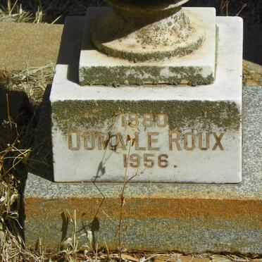 ROUX Ouma, le 1880-1956