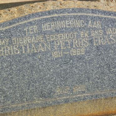 ERASMUS Christiaan Petrus 1911-1968