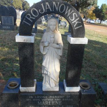 TROJANOWSKI Marlene 1941-1986