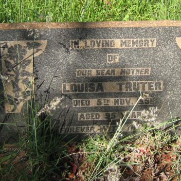 TRUTER Louisa -1951 