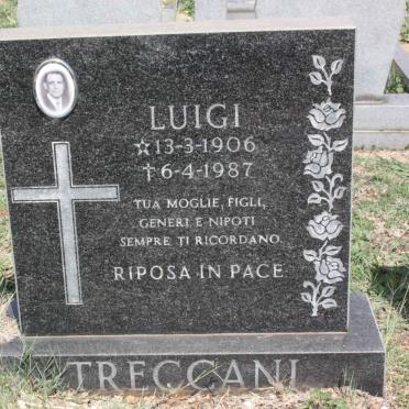 TRECCANI Luigi 1906-1987