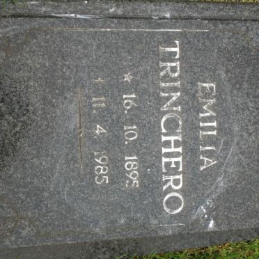 TRINCHERO Emilia 1895-1985