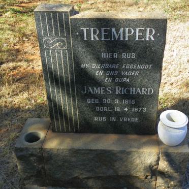 TREMPER James Richard 1915-1973