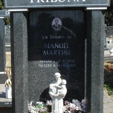TRIBUNA Manuel Martins 1933-2005