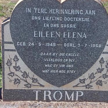 TROMP Eileen Elena 1945-1958