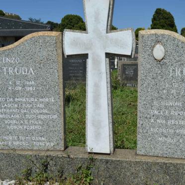 TRUDA Ascanio 1911-1988 :: TRUDA Vincenzo 1948-1983
