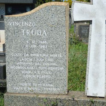 TRUDA Ascanio 1911-1988 :: TRUDA Vincenzo 1948-1983 