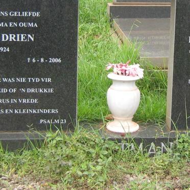 TRAUTMANN Ernest Francois 1912-1986 &amp; Drien 1924-2006