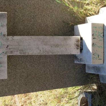 TRULL Mark Christopher 1901-1973