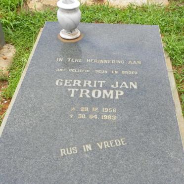TROMP Gerrit Jan 1956-1983