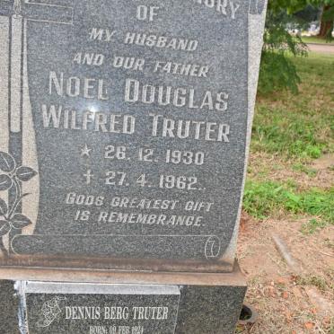 TRUTER Dennis Berg 1924-1984 :: TRUTER Noel Douglas Wilfred 1930-1962
