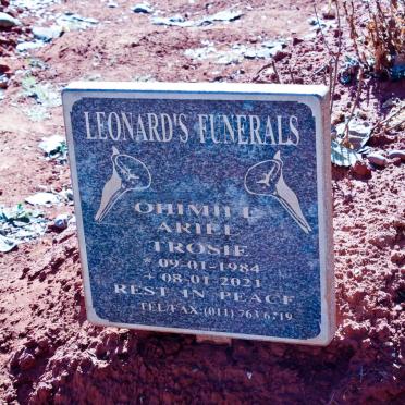 TROSIE Ohimile Ariel 1984-2021