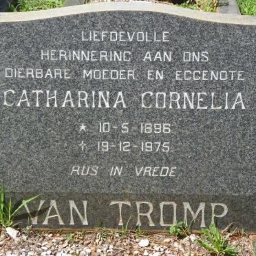 TROMP Catharina Cornelia, van 1896-1975