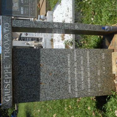 TROVATO Giuseppe 1915-1980