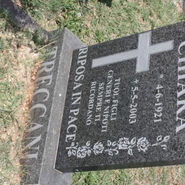 TRECCANI Chiara 1921-2003