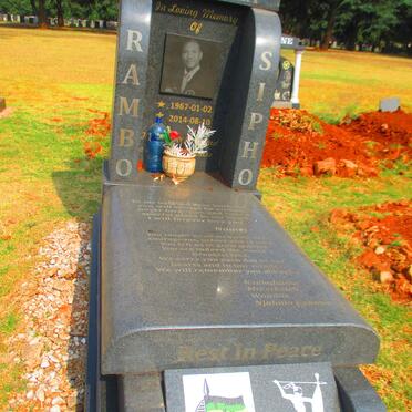 TSHABALALA Ramo Sipho 1967-2014