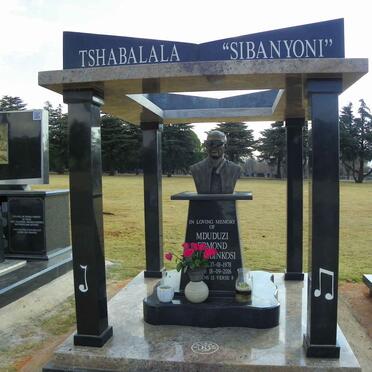 TSHABALALA Mduduzi Edmond Thembinkosi 1978-2016