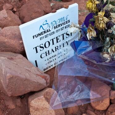 TSOTETSI Charity 1950-2021