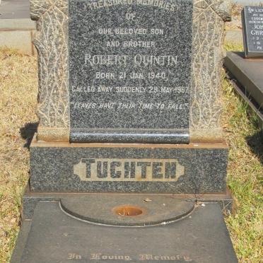 TUCHTEN Leonard de Villiers 1911-1972 :: TUCHTEN Robert Quintin 1940-1957