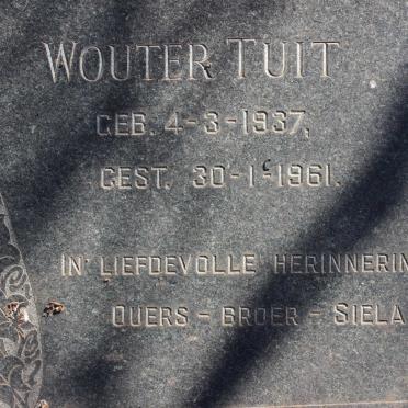 TUIT Wouter 1937-1961
