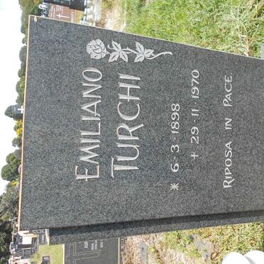 TURCHI Emiliano 1898-1970 &amp; Maria 1898-1980