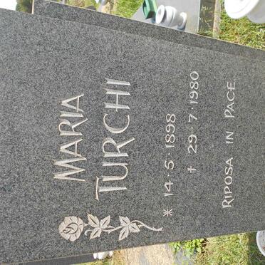 TURCHI Emiliano 1898-1970 &amp; Maria 1898-1980