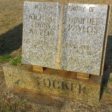 TUCKER Wilfred Edwin Kidger 1895-1979 &amp; Winifred Phyllis 1898-1979