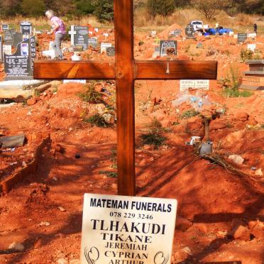 TLHAKUDI Tikane Jeremiah Cyprian Arthur 1946-2021