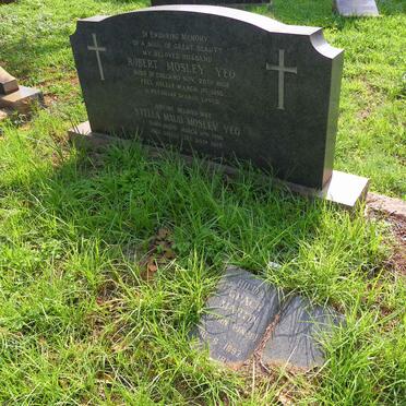 YEO Robert, MOSLEY 1908-1955 &amp; Stella Maud HINDS 1895-1976 :: MARTIN Hilda Grace nee HINDS 1897-1985