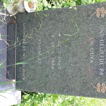 ? Pa 1907-1988
