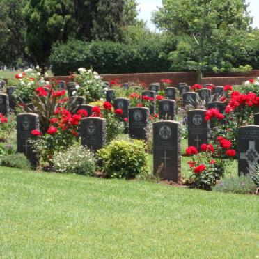 11. Commonwealth War Graves - World War II