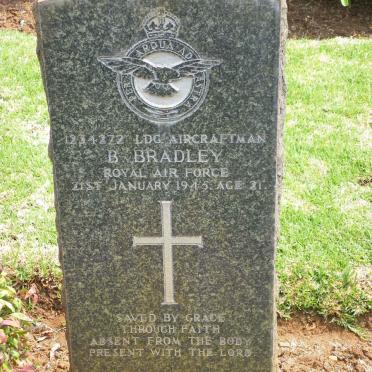 BRADLEY B. -1945