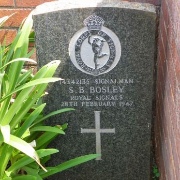 BOSLEY S.B. -1947