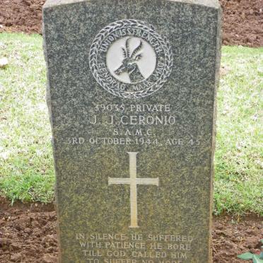 CERONIO J.J. -1944