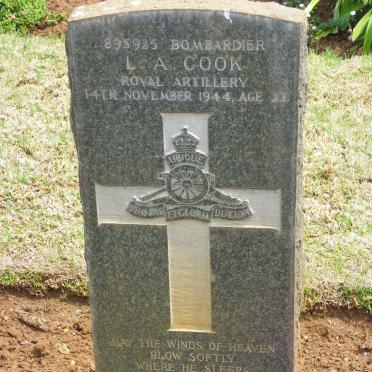 COOK L.A. -1944