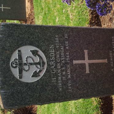 GARSDEN H. -1944
