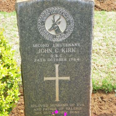 KIRK John C. -1944