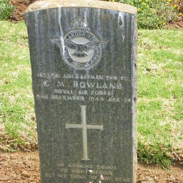 ROWLAND C.M. -1944