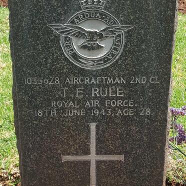 RULE T.E. -1943